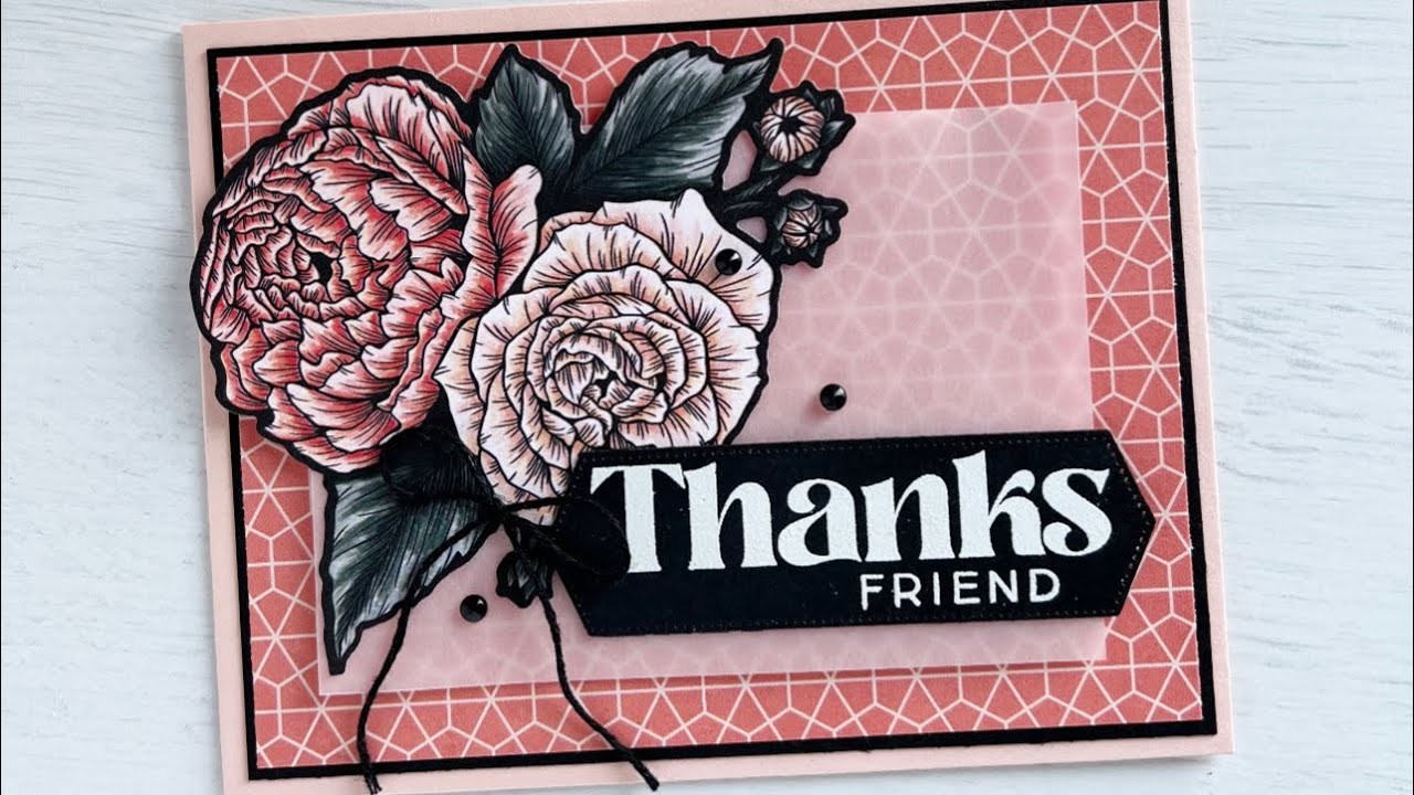 Stampin' Up! Favored Flowers SAB DSP & Fragrant Flowers Bundle