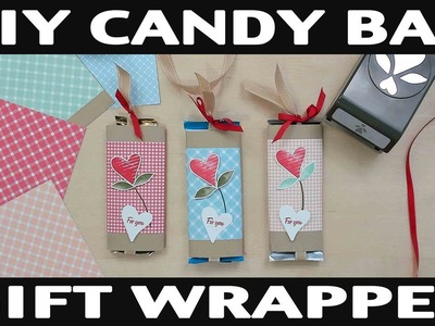Stamping Jill - DIY Candy Bar Gift Wrapper