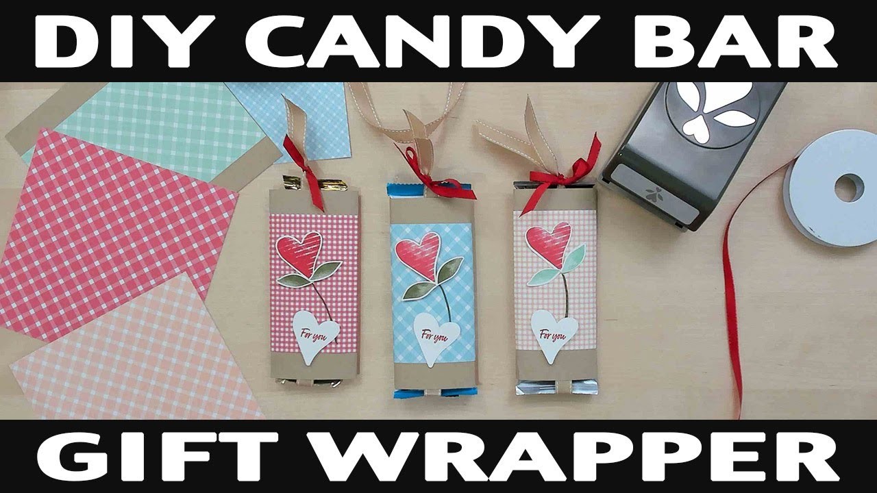 Stamping Jill - DIY Candy Bar Gift Wrapper