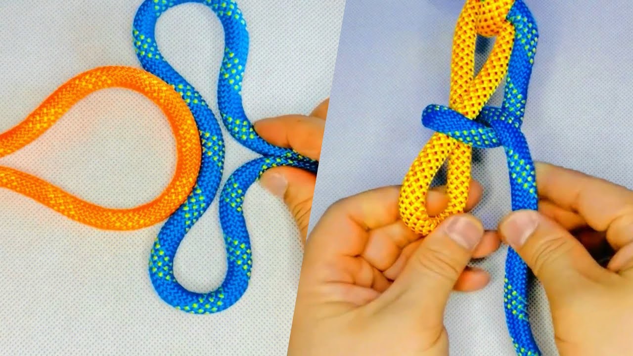 Top 30 Knots Rope idea for you, How to Tie Rope #Knots #Rope #DIY #HowTo