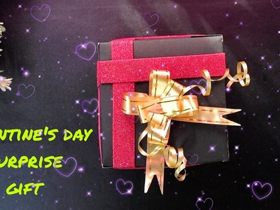 Unique valentine's day gift ideas | surprise gift for valentine's day, aniversary, Birthday