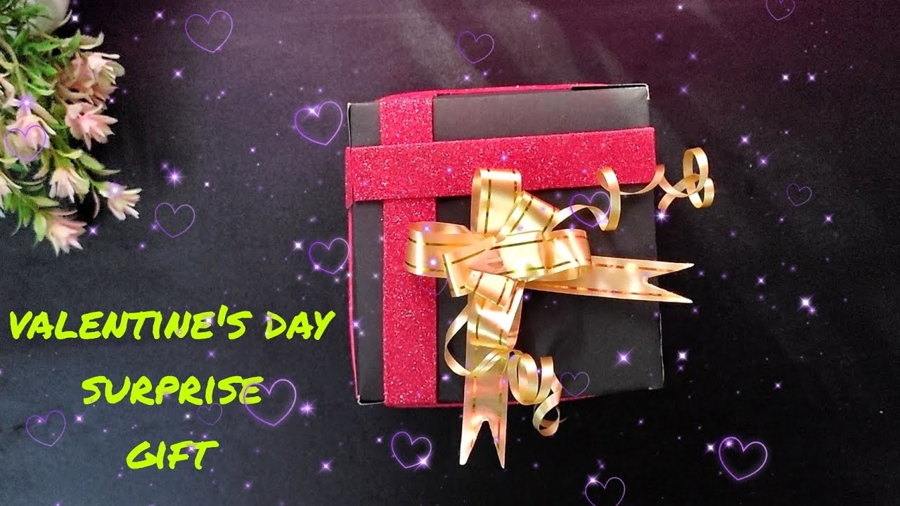 Unique valentine's day gift ideas | surprise gift for valentine's day, aniversary, Birthday