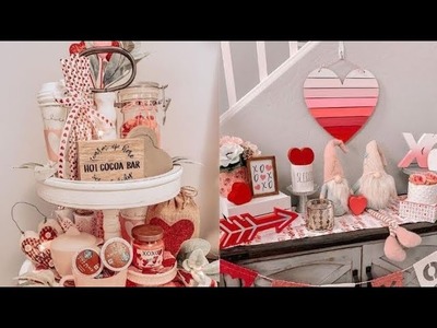 Valentines decoration for Home | DIY valentine Decor | Pillow and Patteren | 2023