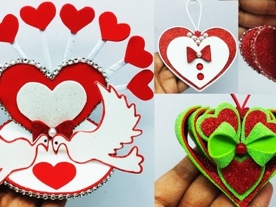 Wonderful Valentine's Day Gift Ideas | Valentine's Gift With Heart | Foam Sheet Craft