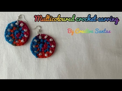 WOW!! Make this crochet earring which suits all modern outfits.