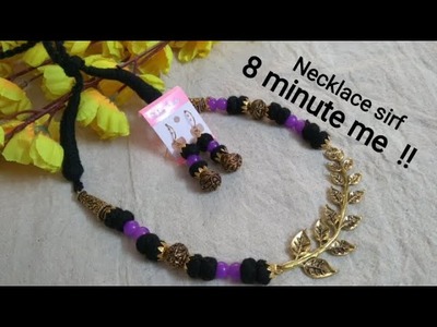 Zatpat necklace | sirf 8 minute ka hack |@zeeartist243