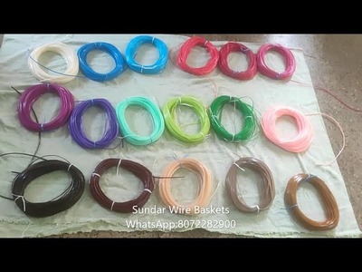 17 New Colors||New Wire Collections are Available Now||Hurry Up for New Colors!!!!!!!