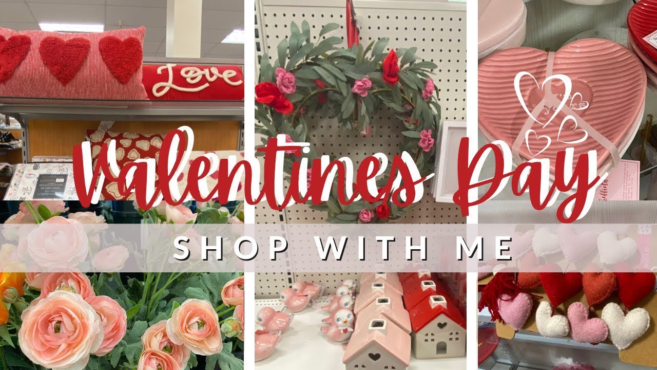 ????2023 Valentine’s Day Shop With Me| Valentines Day| VDAY| Valentines Day Decor