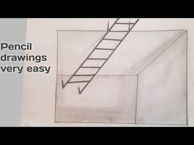 3D hole easy.How To Draw 3D Hole Illusion-3D Trick Art On Paper.3D Drawing