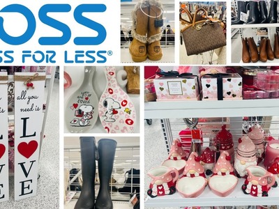 ALL NEW ROSS  VALENTINES DAY DECOR AND BRAND NAME DESIGNER FINDS ~