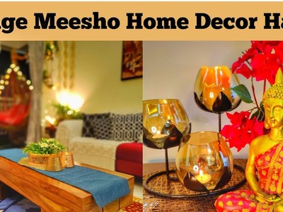 Best MEESHO Home Decor Haul *Under Rs 689*Latest & Affordable Home Decor @messho
