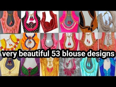 Blouse designs.silk saree blouse designs.2023 latest blouse designs