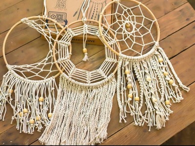 DIY Beginners Macramé Dream Catcher Kit by Mandala Life Art (Part 2)