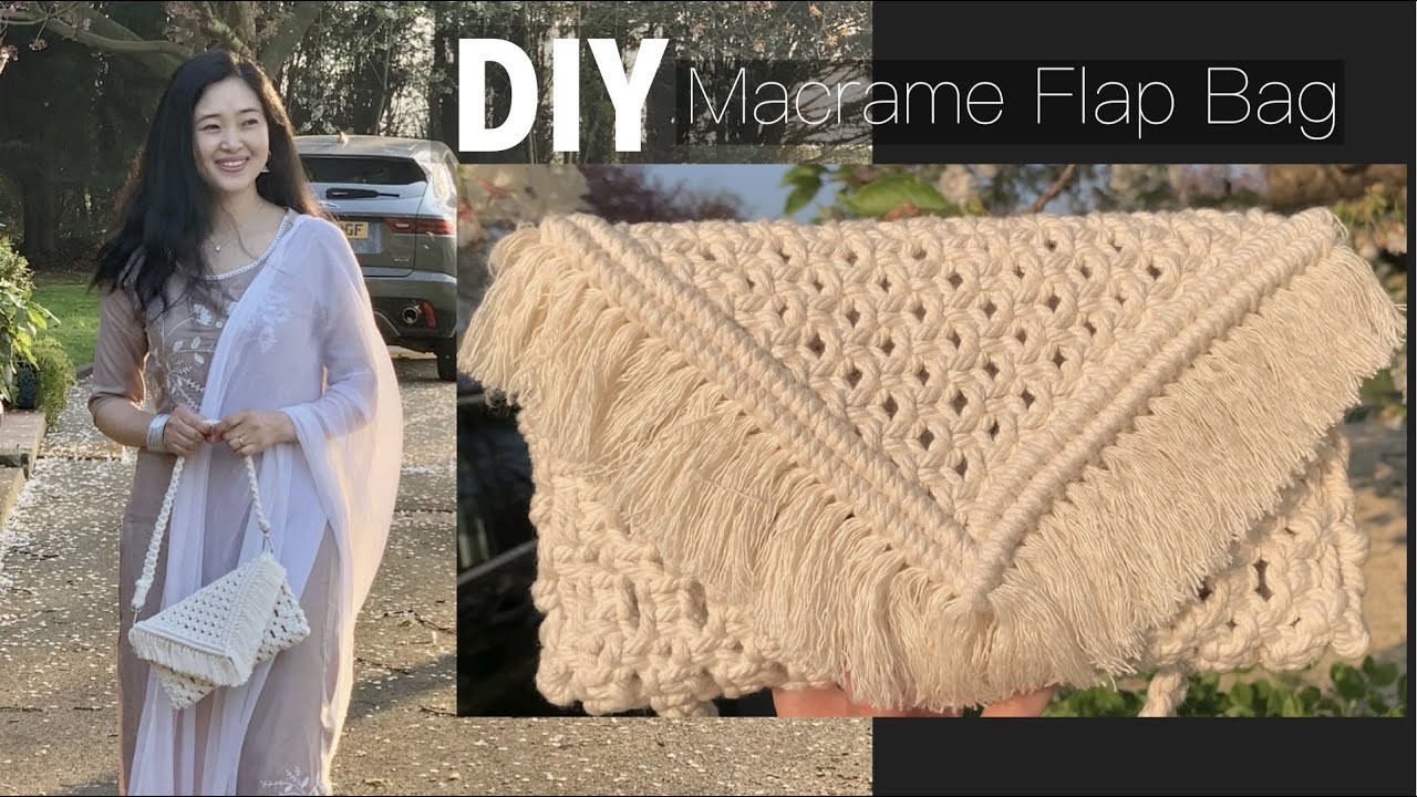 DIY Macrame Purse