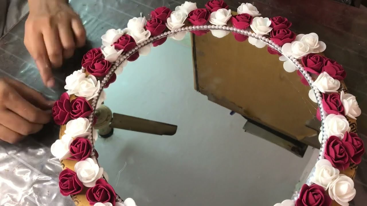 DIY Wedding Mirror | How to make a Wedding  Mirror @rheasactivities5492