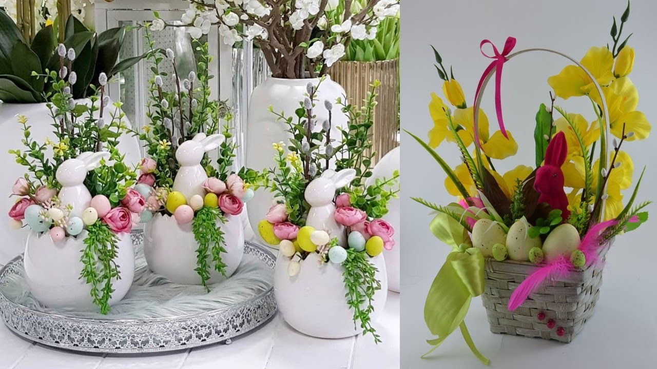 Easter Decorations for Easter 2023 | Beautiful Easter Design Ideas