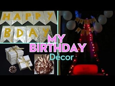 Easy Birthday Decoration Ideas at home | DIY Birthday Banner step by step for beginners
