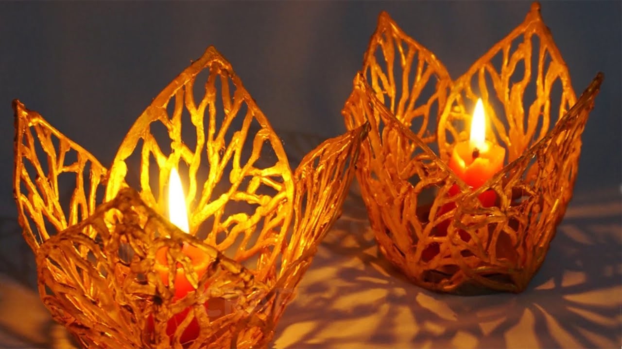 Easy Candle Holders Ideas | Cool Candle Stand Decor | Cozy up Your Home Ideas