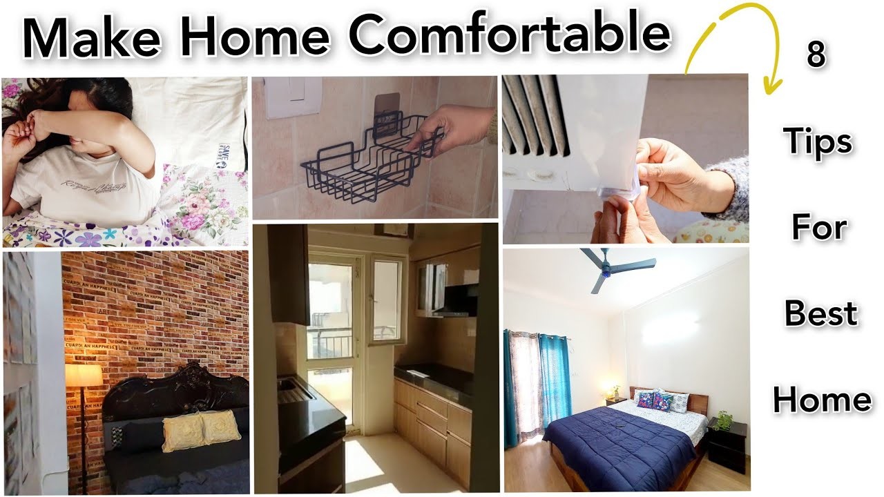 Ghar Ko Banaye Comfortable. Things I Do To Make My Home Comfortable + Smart