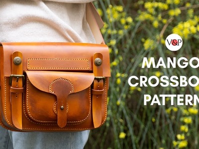How to Make the Mango Crossbody Bag (Link to Pattern in Description)