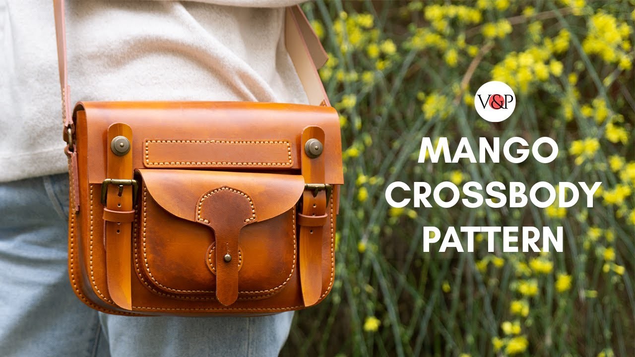 How to Make the Mango Crossbody Bag (Link to Pattern in Description)