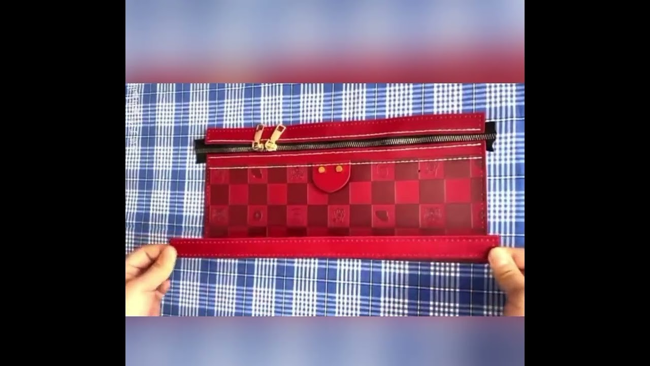 How to sew a leather bag @nemomax1092 #diy #bag #leathercraft #shoulder