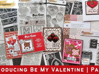 Introducing Be My Valentine Release Part 2 from Kat Scrappiness