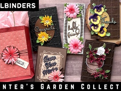 Introducing the Painter's Garden Collection | #teamspellbinders #neverstopmaking