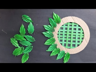 New type of wall hanging ideas.craft ideas. A4 size paper art.Wall hanging ideas.craft with TRP