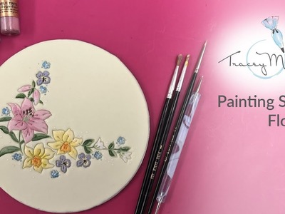 Painting Spring Flowers with Tracey Mann
