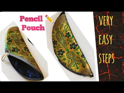 Pencil pouch very easy steps @FashionFashion