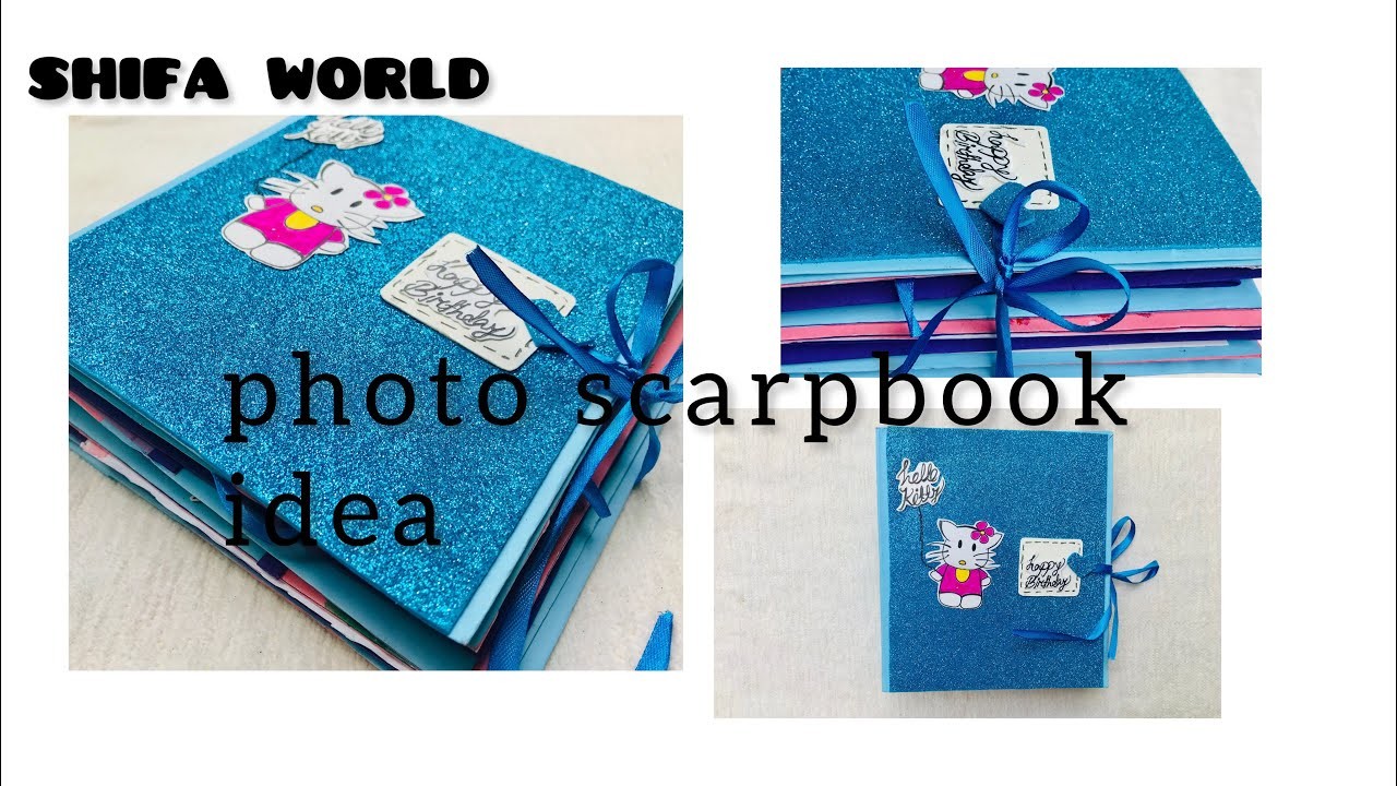 Photo scarpbook idea                               #art #carft #scrapbook