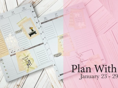 Plan With Me | Big Happy Planner | January 23 - 29, 2023