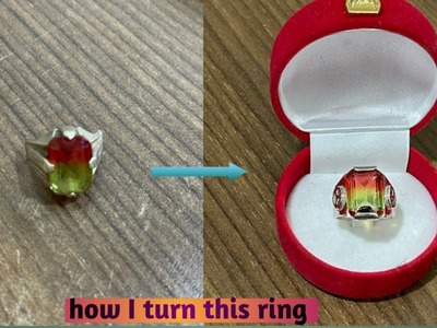 Silver ring for men | how to make ring | new ring design | men rings