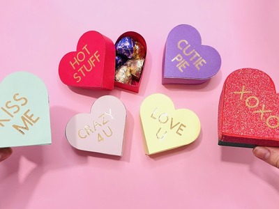 Valentine’s Day DIY Heart Box
