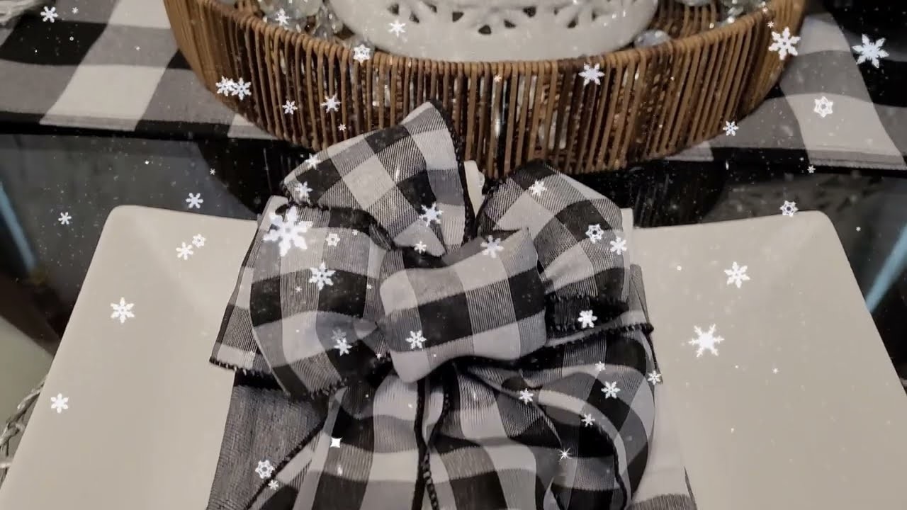 Winter Decorate   Breakfast Table Idea!  .  https:.youtu.be.jKYzxxnxL7E