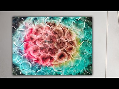 WOW ???? PAINT AND WATER ~NEW ART BOARD FOR STICKY KISSES THE EASY WAY~ STUNNING ????