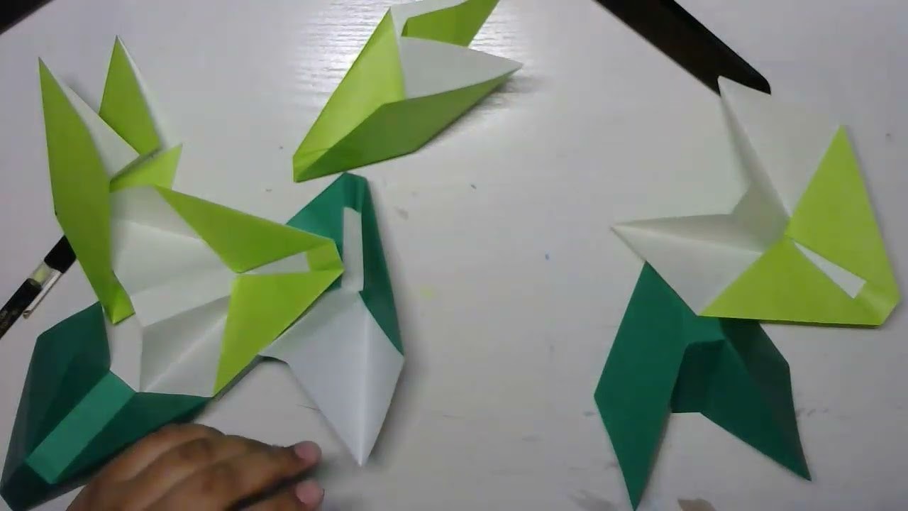 3d Octagon Ninja Star Origami!