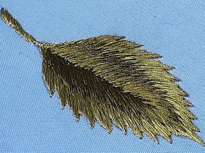 5 types of leaf embroidery different embroidery techniques