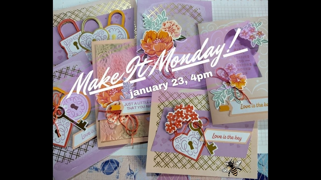 A Mash Up of Stampin' Up!'s Two Tone Flora and the January 2023 Paper Pumpkin Kit!