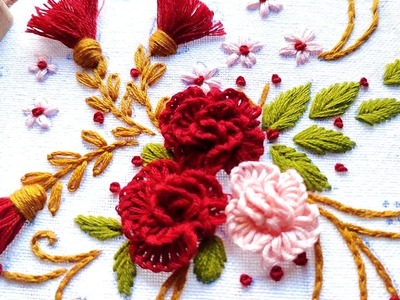 Craft Your Own Garden: Hand Embroidery Flower Designs Tutorial for Beginners