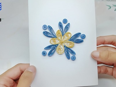 Creative Mutant Climbing Blue Pink Rose Flowers Quilling at Home in a Few Simple Steps