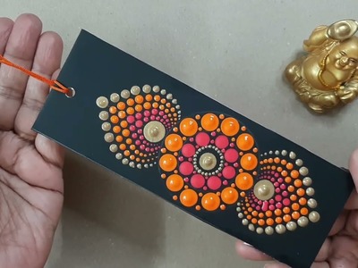 Dot mandala bookmark | Dot art | Mandala art | Compilation | 2023 | ATM creations