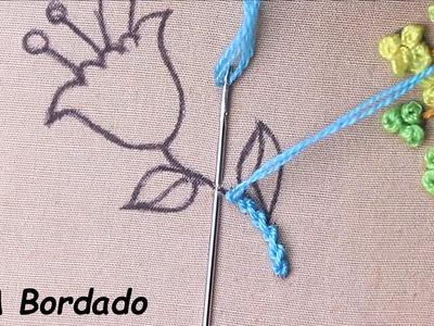 Hand Embroidery Modern Flower Embroidery Patterns With Easy Flower Embroidery Tutorial