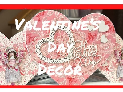 Happy Valentine's Day! Table top Decor