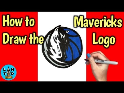 How to Draw the Dallas Mavericks Logo
