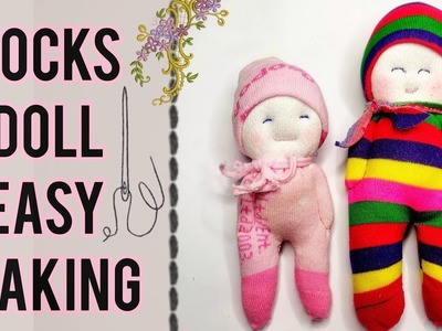How to make a sock's doll| Easy making| @Fatima_ghouri