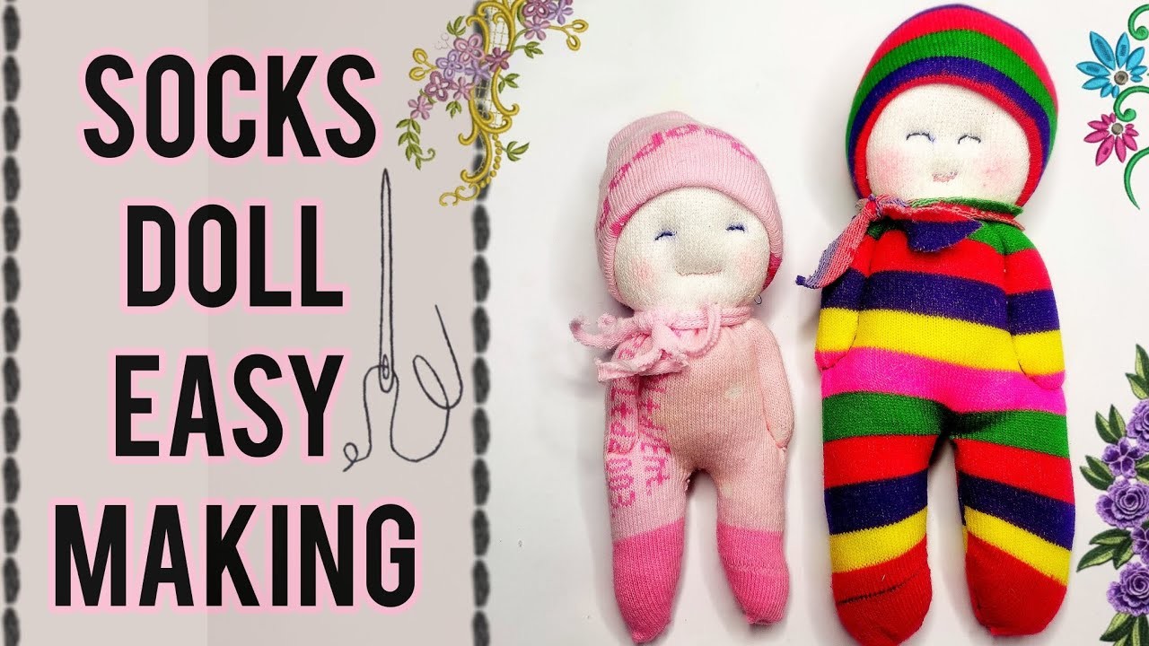 How to make a sock's doll| Easy making| @Fatima_ghouri