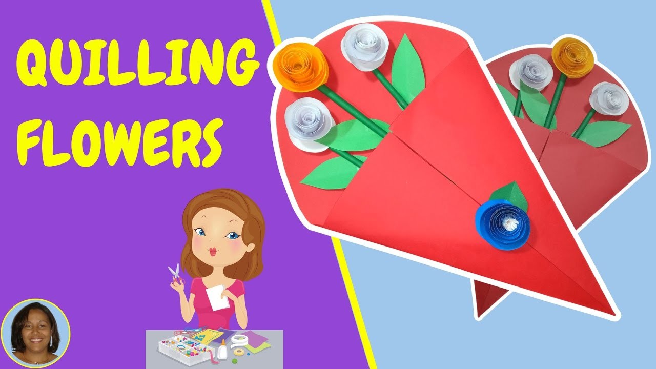 Making Quilling Flowers