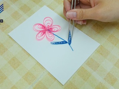 Making sparkling pink carnation from quilling | Paper Quilling Designs